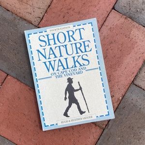 1993 Short Nature Walks on Cape Cod & The Vineyard Plymouth Outdoor Summer Hike